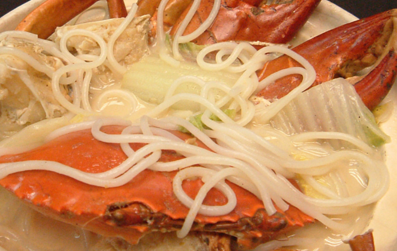 Crab beehoon